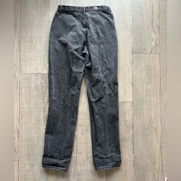 Vintage bareback high waist POSTED jeans size 11 - Picture 5 of 7